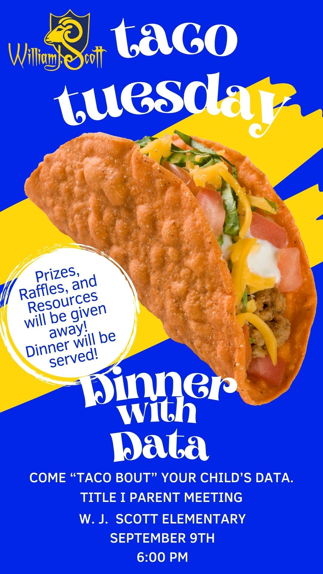  Dinner with Data